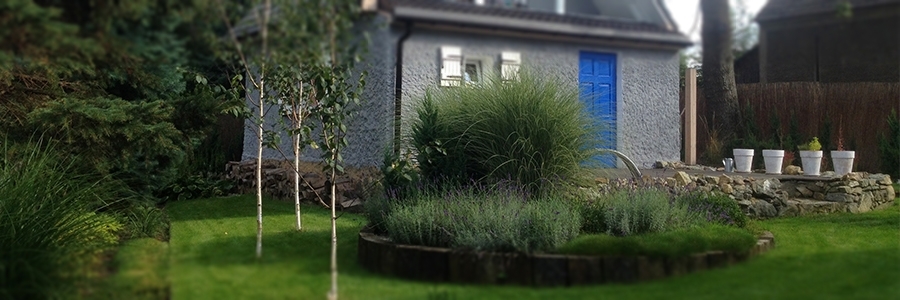 ogród ze studnią , Sobótka